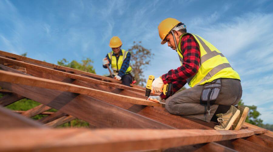 Professional residential roofers in Huntsville, OH